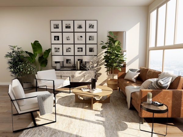 First Floor Villa Apartment in An Narjis