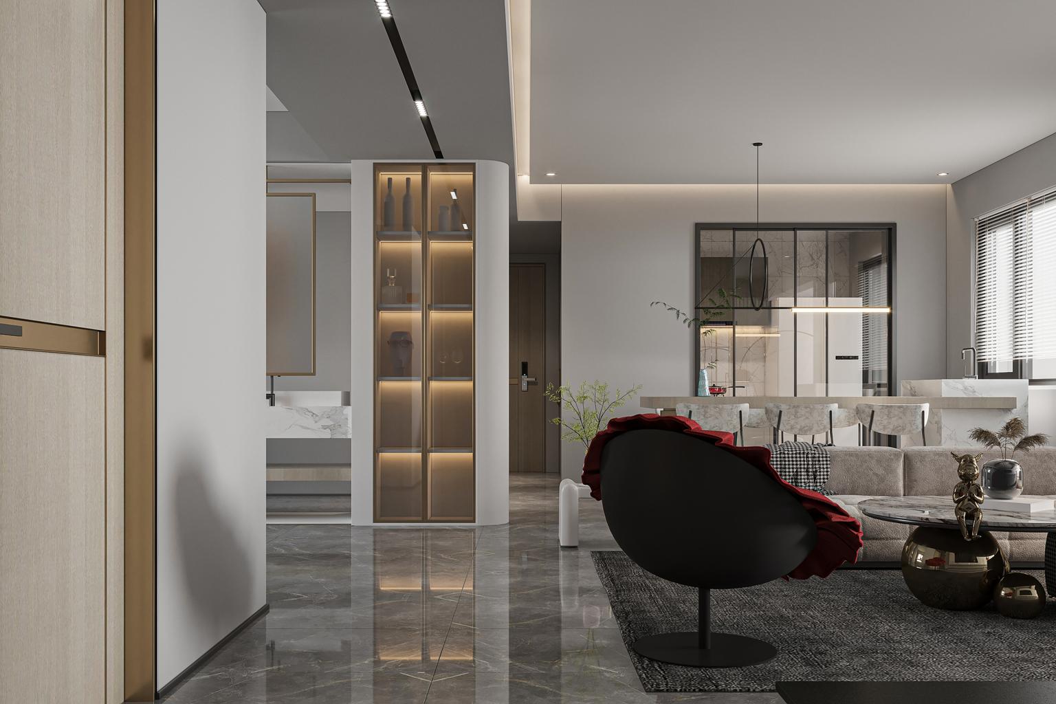 Al Rawdah Seaside Apartment